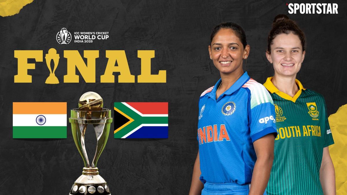 India vs South Africa Final Live Score, Women’s ODI World Cup 2025: Rain relents a touch in Navi Mumbai; toss delayed